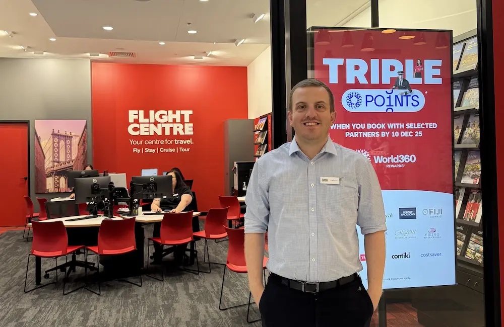 Flight Centre returns to Liverpool, brand's 10th new Aussie store since July; 100 new roles expected in ‘coming months’