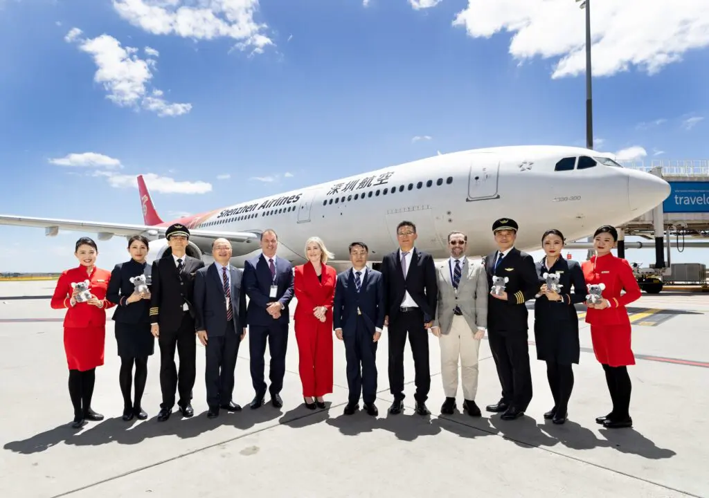 Record reached! Major Chinese airline makes its Aussie debut in Melbourne