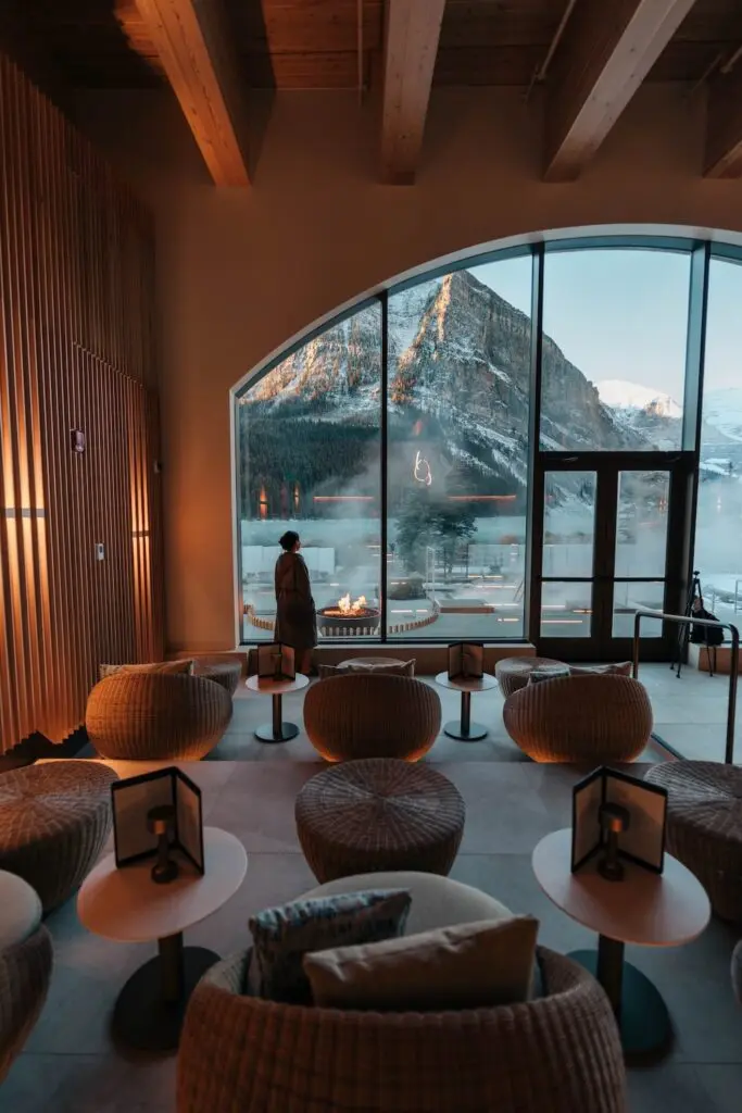 Fairmont Chateau Lake Louise.