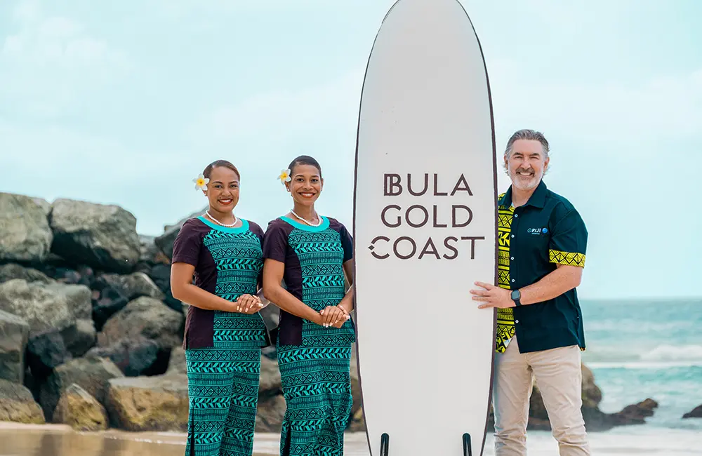 Going for the Goldie: Fiji Airways unveils nonstop Gold Coast-Fiji flights for 2026