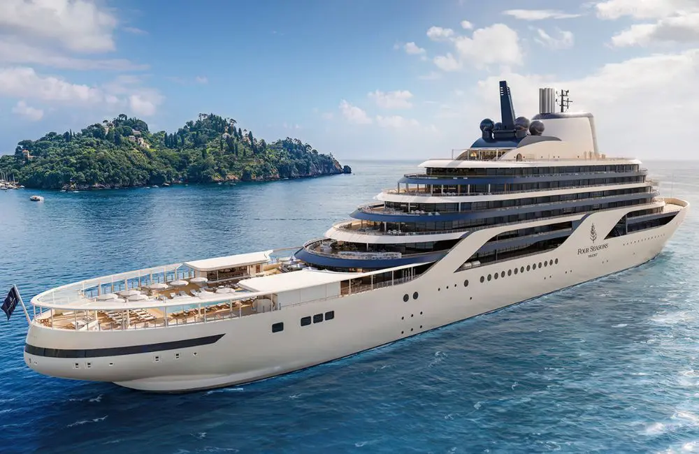 Four Seasons Yachts unveils second Med season with 40 new ports