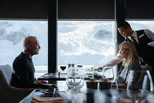 Why HX’s purpose-built ships are changing expedition travel 6 Gallery 2 Lindstrom Dinner HX 46325 Photo Tuan Lam