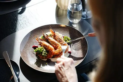 Why HX’s purpose-built ships are changing expedition travel 7 Gallery 2Lindstrom Dinner HX 46332 Photo Tuan Lam