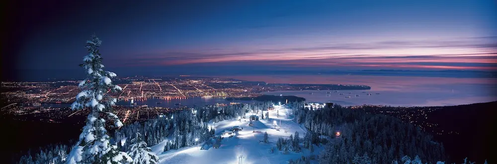 Grouse Mountain, BC.
DC David Jones