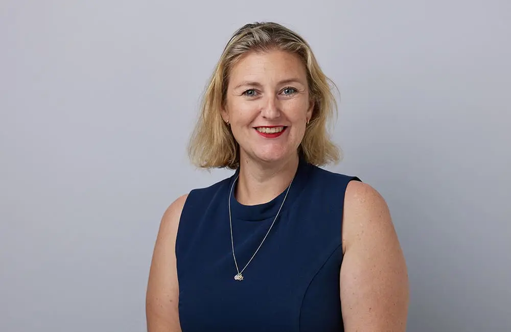 New Hurtigruten APAC Key Account Manager Rebecca Setchell.