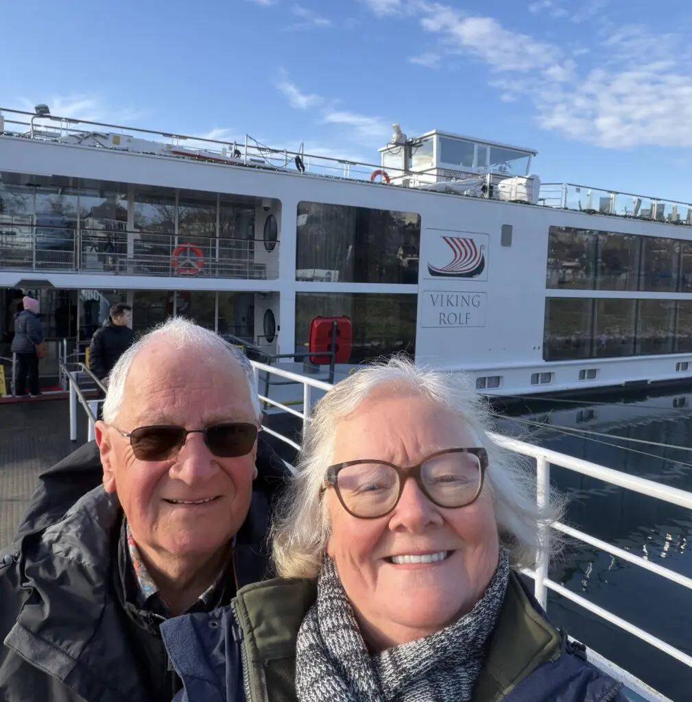 Ship review: A Christmas market cruise on Viking Rolf with Robyn and Murray Sinfield 5 Robyn and Murray Sinfield