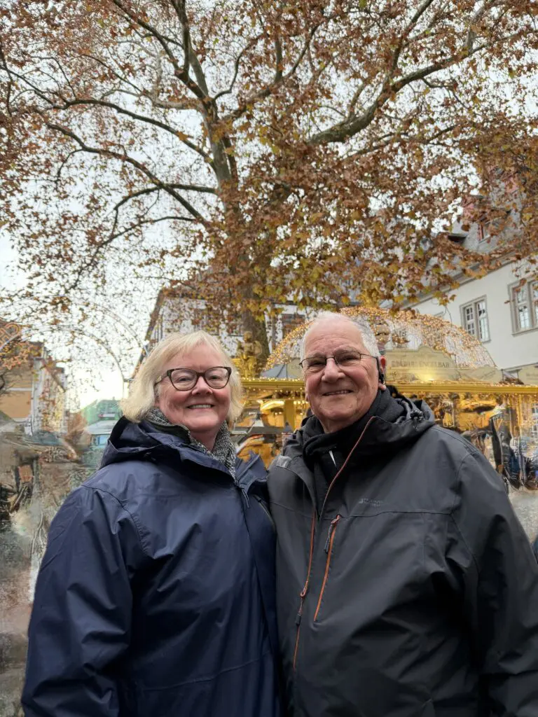 Ship review: A Christmas market cruise on Viking Rolf with Robyn and Murray Sinfield 3 Robyn and Murray Sinfield on an excursion with Viking