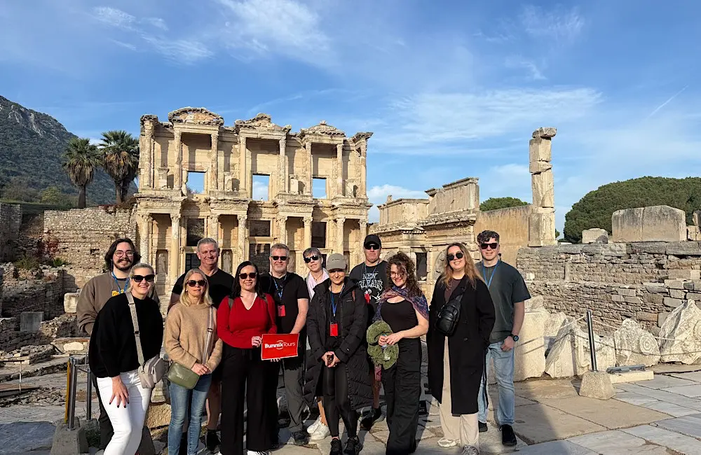 Bunnik runs first Türkiye famil, showcasing small group touring to Flight Centre agents