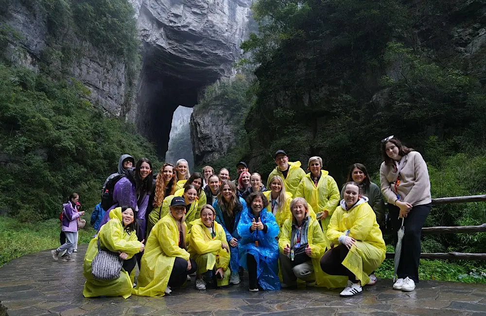 100 advisers, one Mega Famil: Wendy Wu puts Chongqing and Wulong in the spotlight