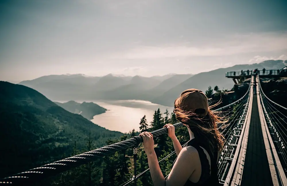World Cup 2026 travel alert: Socceroos (and their fans) are headed to Vancouver 1 British Columbia is positioning regional touring as the second act for Australian World Cup travellers. Image: Sky Pilot Suspension Bridge at the Sea to Sky Gondola in Squamish | Destination BC/@entre2escales