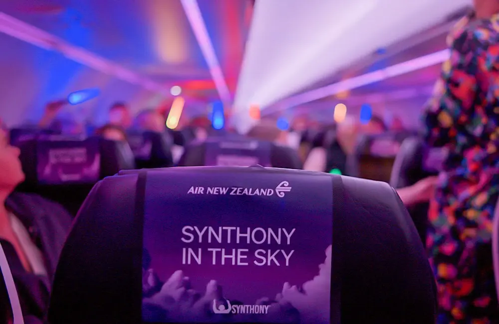 Synthony in the sky: Air New Zealand sells out mid-air concert flight 3 IMG 2025 12 09 131151