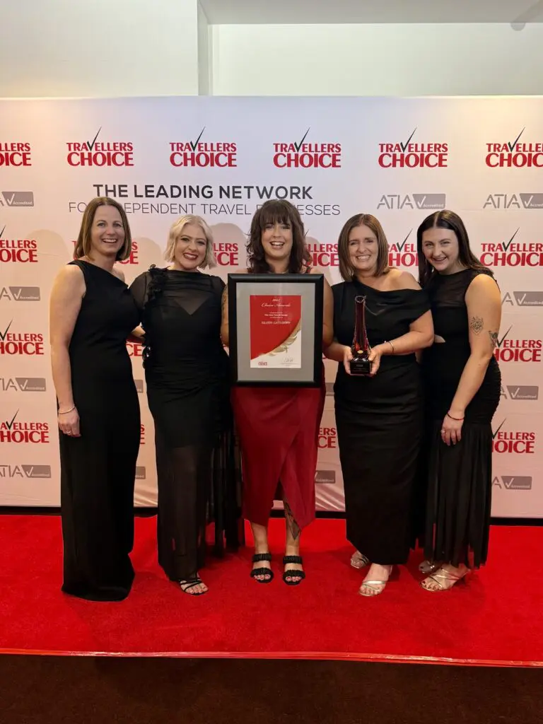 Some of the Choice Awards winners.