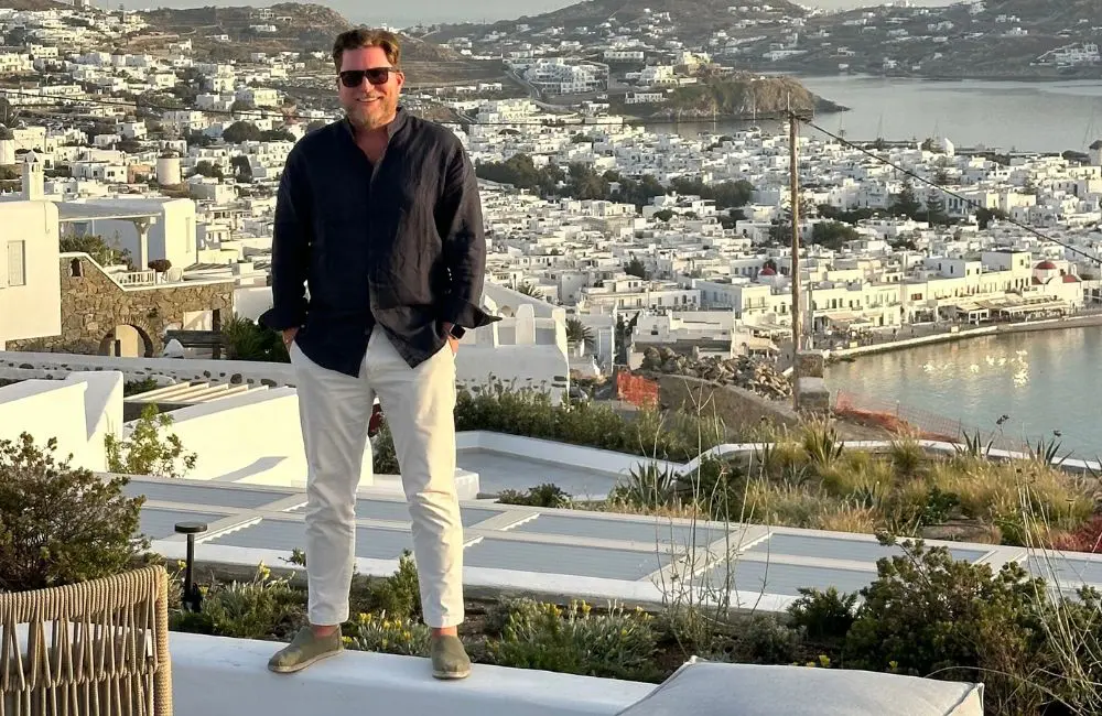 La Collection Co-founder Craig Farrell