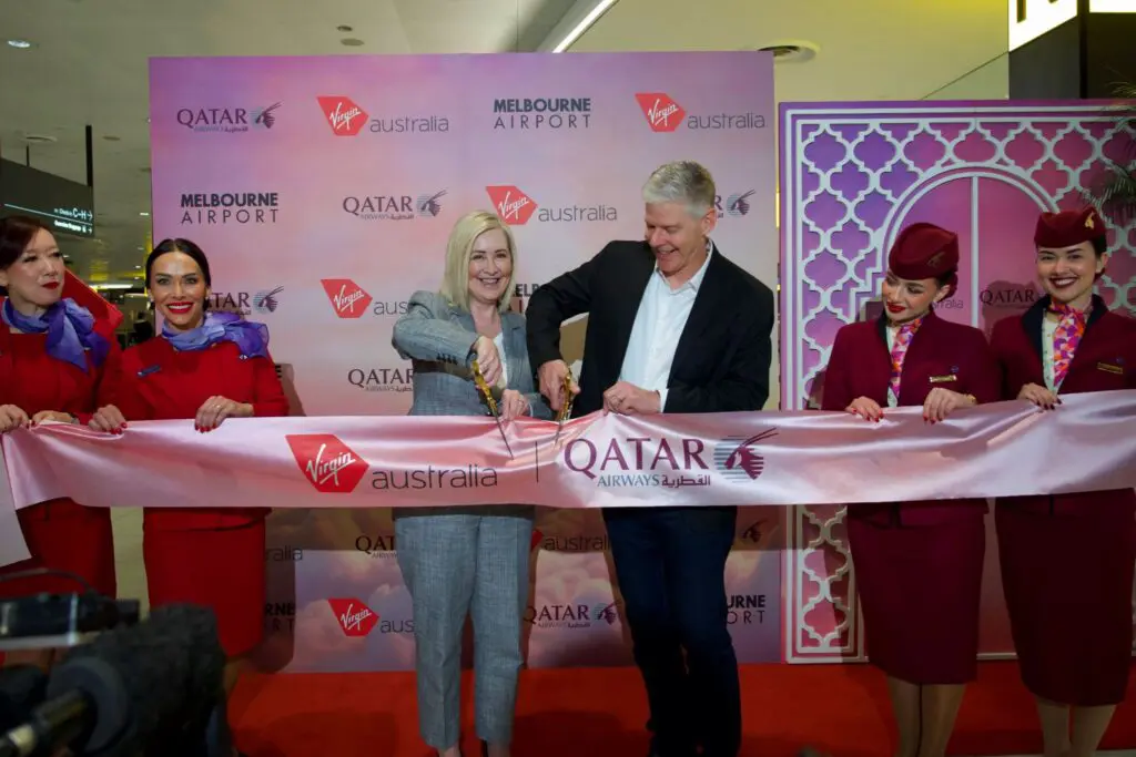 Virgin Australia kicks off first-ever Melbourne-Doha flights ahead of record summer