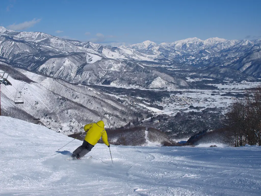 Hakuba skiing #1_ Nagano Tourism Organization