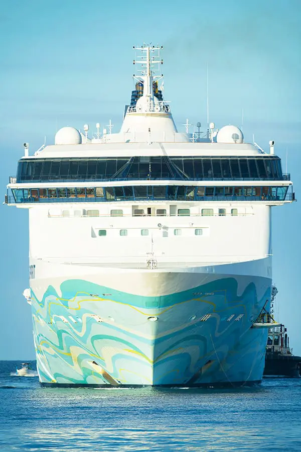 Hello Freo! NCL docks in Fremantle for first time as Norwegian Spirit debuts in WA 2 Norwegian Spirit in Fremantle, WA. Image: NCL
