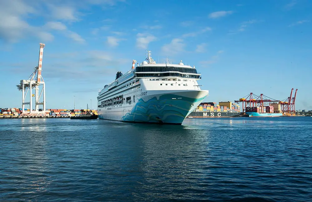 Hello Freo! NCL docks in Fremantle for first time as Norwegian Spirit debuts in WA 1 Norwegian Spirit visits WA for the first time, docking in Fremantle. Image: NCL