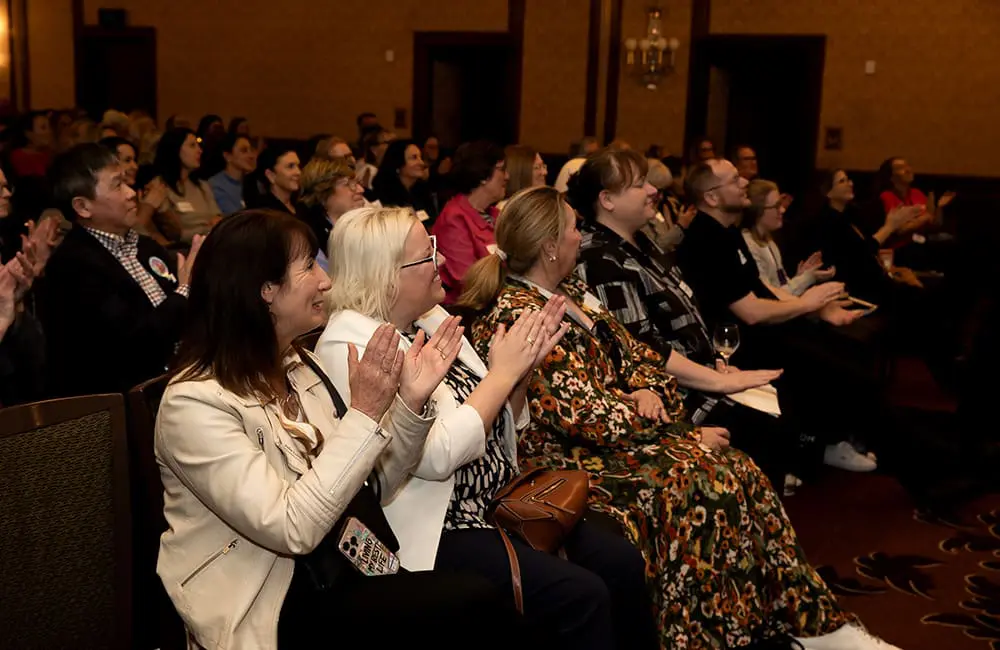 Presentation audience at Niche is Nice 2025 Roadshow in Sydney. Niche is Nice Roadshow 2026 supplier callout