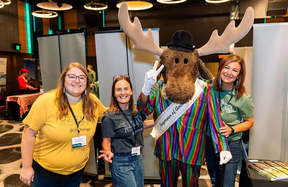 Visit Anchorage team at Niche is Nice Roadshow 2025 in Brisbane.