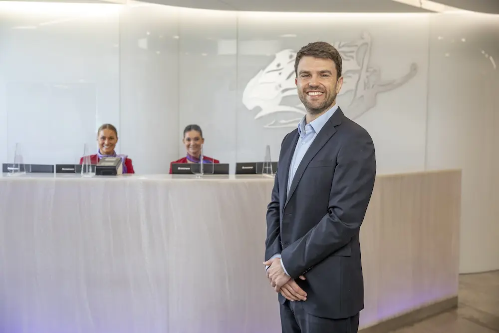 Virgin Velocity CEO Nick Rohrlach. (Image Dallas Kilponen/Virgin Australia)