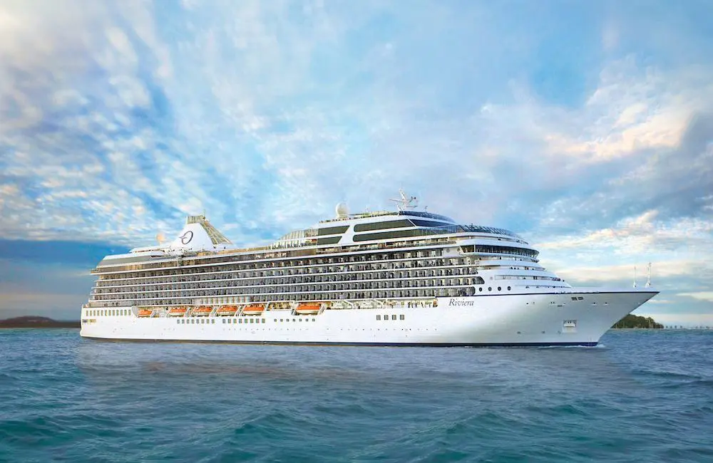 Oceania Riviera to debut in Sydney ahead of first Australasia voyages