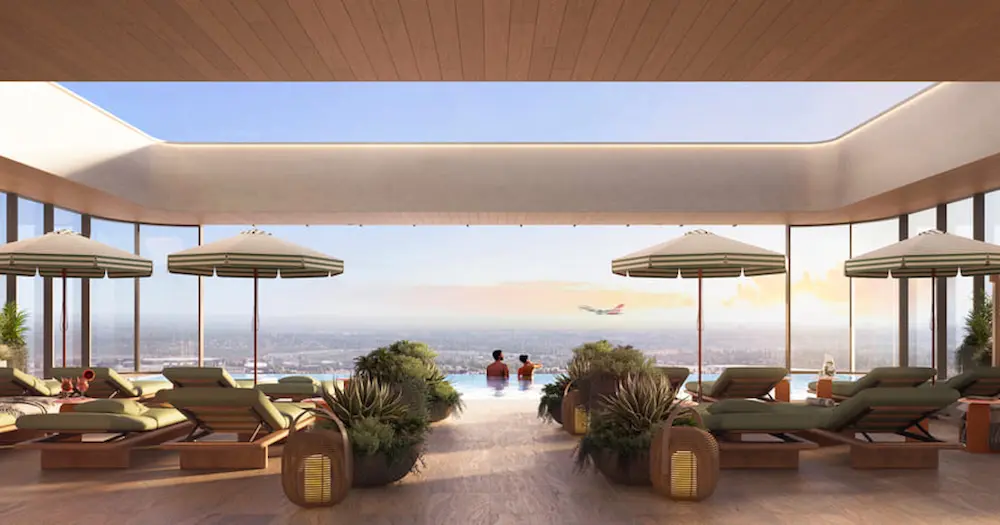 More than a stopover: Perth Airport’s first on-site hotel unveils resort-style vision