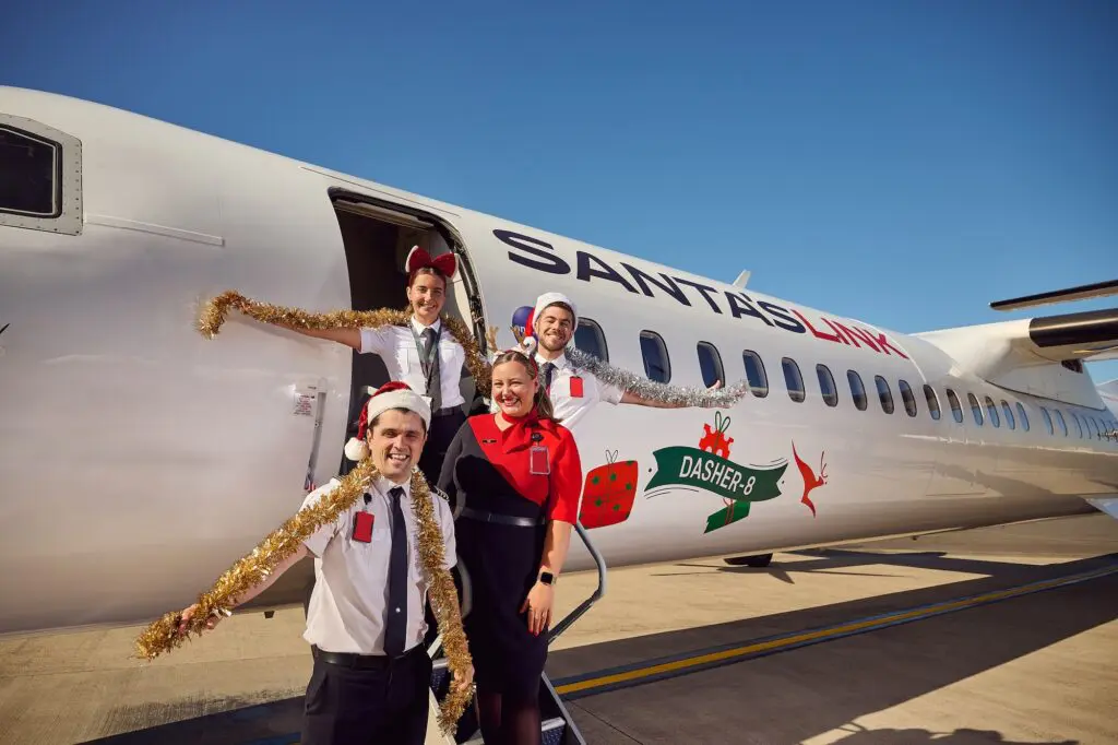 Santa approved: Qantas rolls out Roo-dolph, Dasher-8 and double points