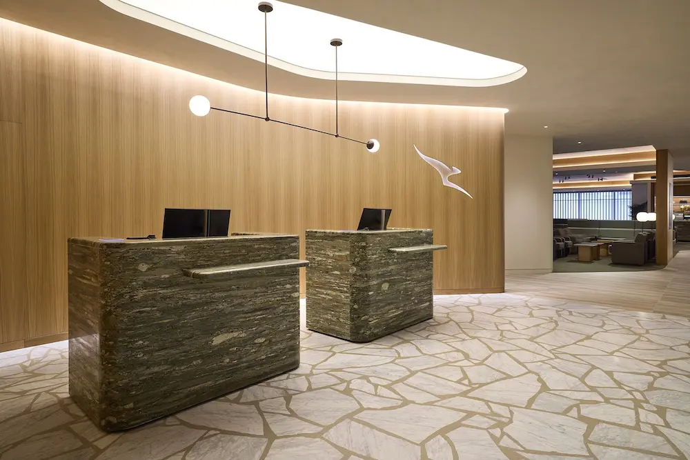 More space, more comfort: Qantas opens new Auckland lounge for peak season 3 Qantas' new Auckland International Lounge.