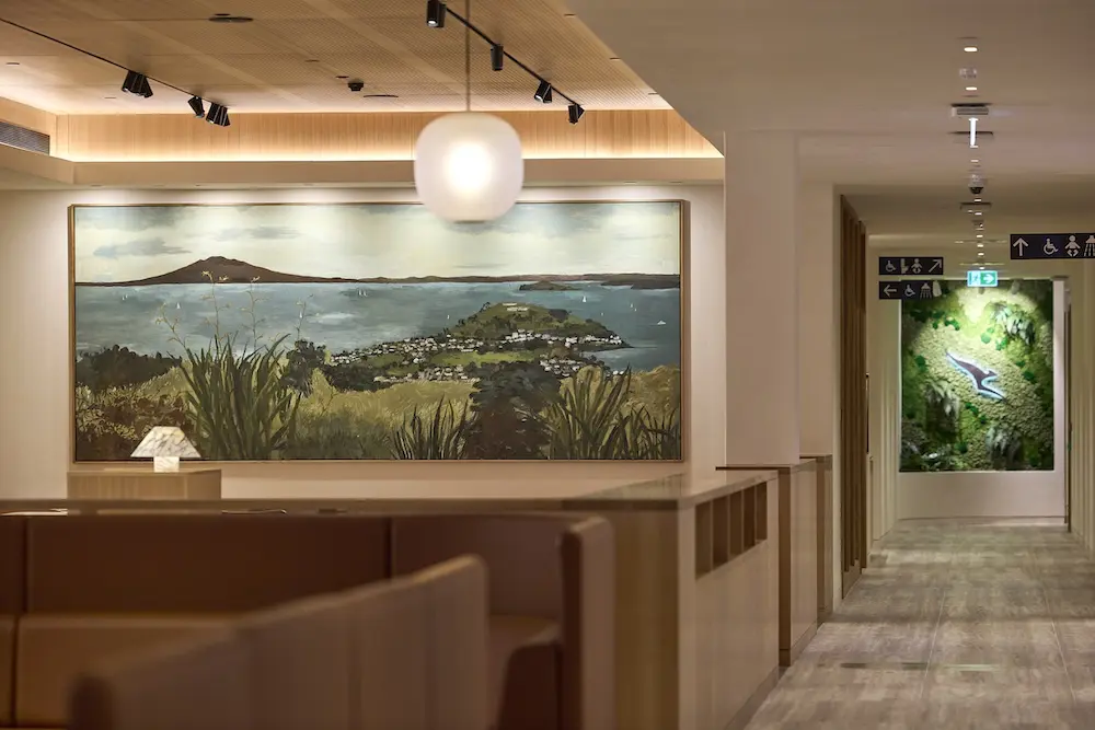 More space, more comfort: Qantas opens new Auckland lounge for peak season 4 Qantas' new Auckland International Lounge.