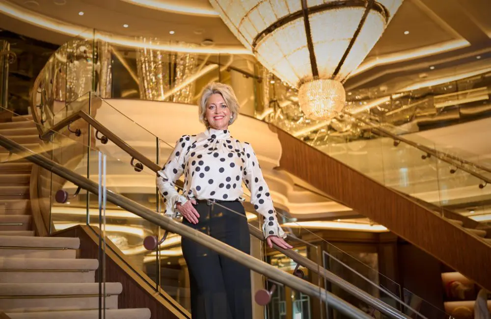 Regent Seven Seas and Oceania Vice President Lisa Pile