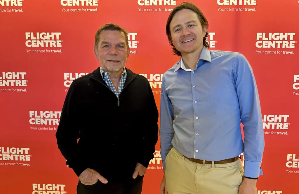 Interview: Flight Centre’s Skroo Turner on outspokenness, retirement and a surprising destination admission