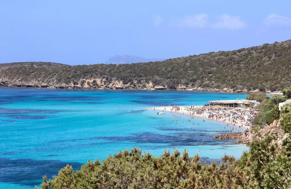Spiaggia di Tuerredda in the Teulada region © Kirstie Bedford