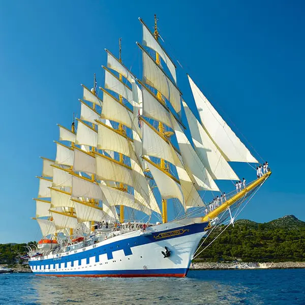 New horizons: Star Clippers onboards Entire Travel Group as its new GSA for Australia & NZ 1 Royal Clipper tall sailing ship at sea. Image: Star Clippers