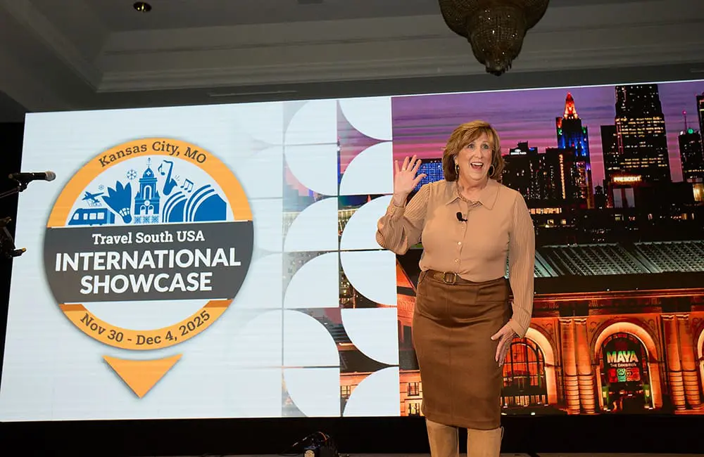 Exclusive: Travel South International Showcase 2025 brings the US South’s secret sauce to the global table 4 Travel South USA CEO Liz Bittner shares the organisation's new-look logo.