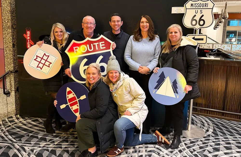 Exclusive: Travel South International Showcase 2025 brings the US South’s secret sauce to the global table 10 ANZ delegates bring their enthusiasm to life with Missouri props.