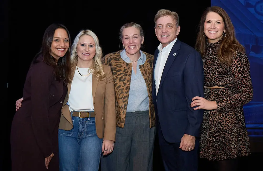 The Tennessee tourism team at Travel South USA International Showcase 2025. Image: Travel South USA