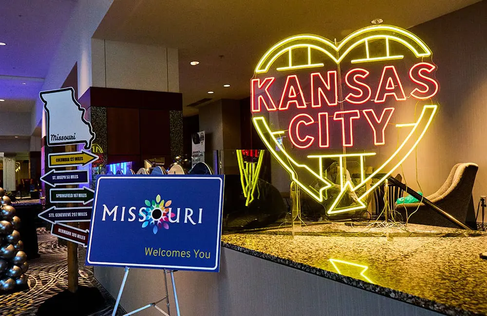 Exclusive: Travel South International Showcase 2025 brings the US South’s secret sauce to the global table 12
Visit Kansas City and Visit Missouri signs