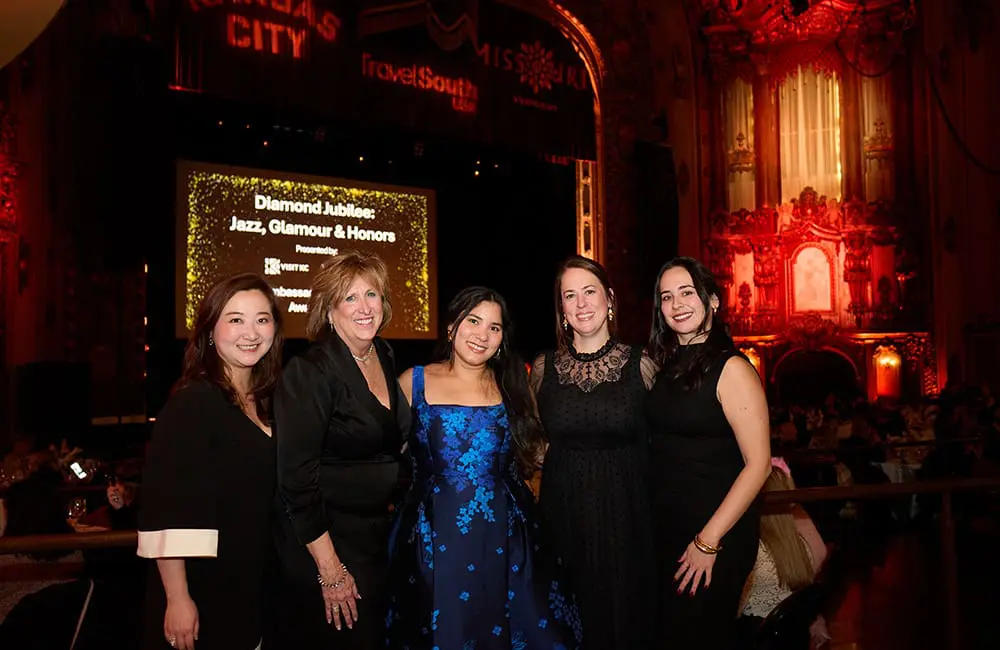 Exclusive: Travel South International Showcase 2025 brings the US South’s secret sauce to the global table 14 The Travel South USA team shines at the Diamond Jubilee: Jazz, Glamour & Honours evening.