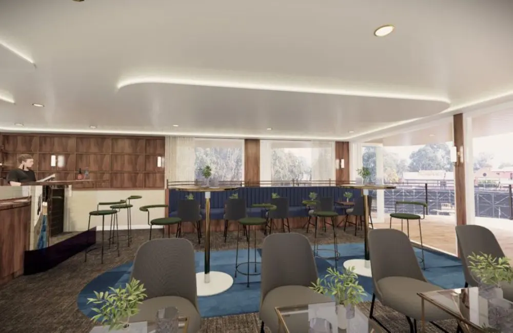 APT’s CEO David Cox on launching a second Murray riverboat, record sales and what’s next 3 The bar on the Australian Star