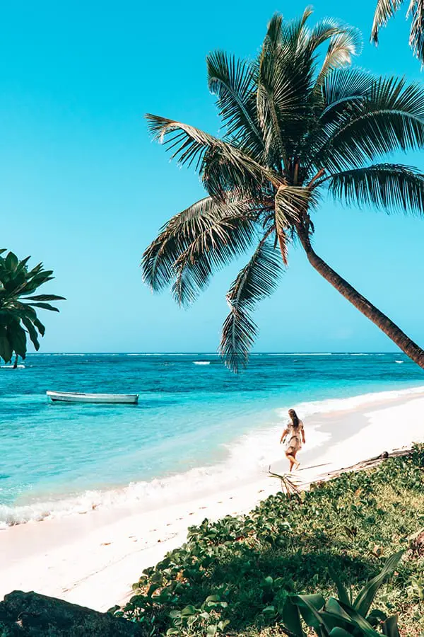 Hit refresh: Tourism Fiji launches 'Holiday Happiness Reset' campaign for stressed-out Aussies 1 A beach walk on Fiji's Lavena Coast. Image: Tourism Fiji