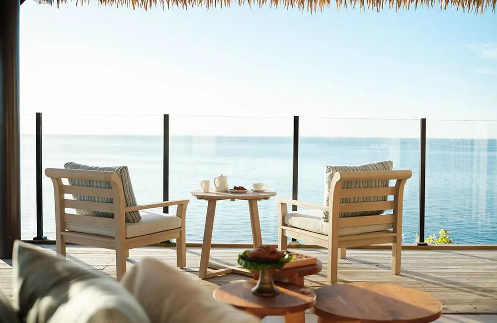 Hit refresh: Tourism Fiji launches 'Holiday Happiness Reset' campaign for stressed-out Aussies 2 Ocean view from room at Royal Davui Island Resort in Fiji. Image: Royal Davui Island Resort