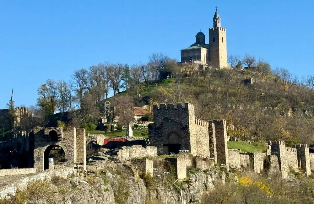 Why AmaMagna’s 'Festive Delights Danube' proves the perfect pre-Christmas river cruise 2 Tsarevets Fortress, Veliko Tarnovo, Bulgaria