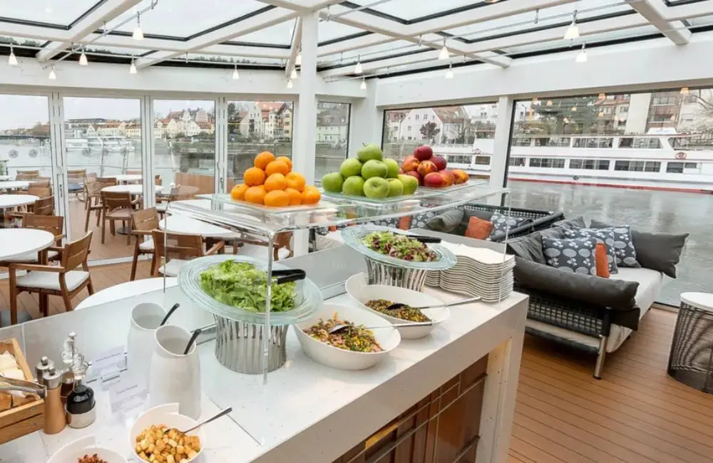 Ship review: A Christmas market cruise on Viking Rolf with Robyn and Murray Sinfield 2 Dining on Viking Rolf