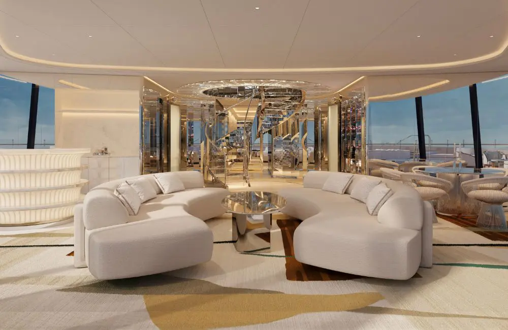 Inside the most exclusive suite on Four Seasons inaugural superyacht