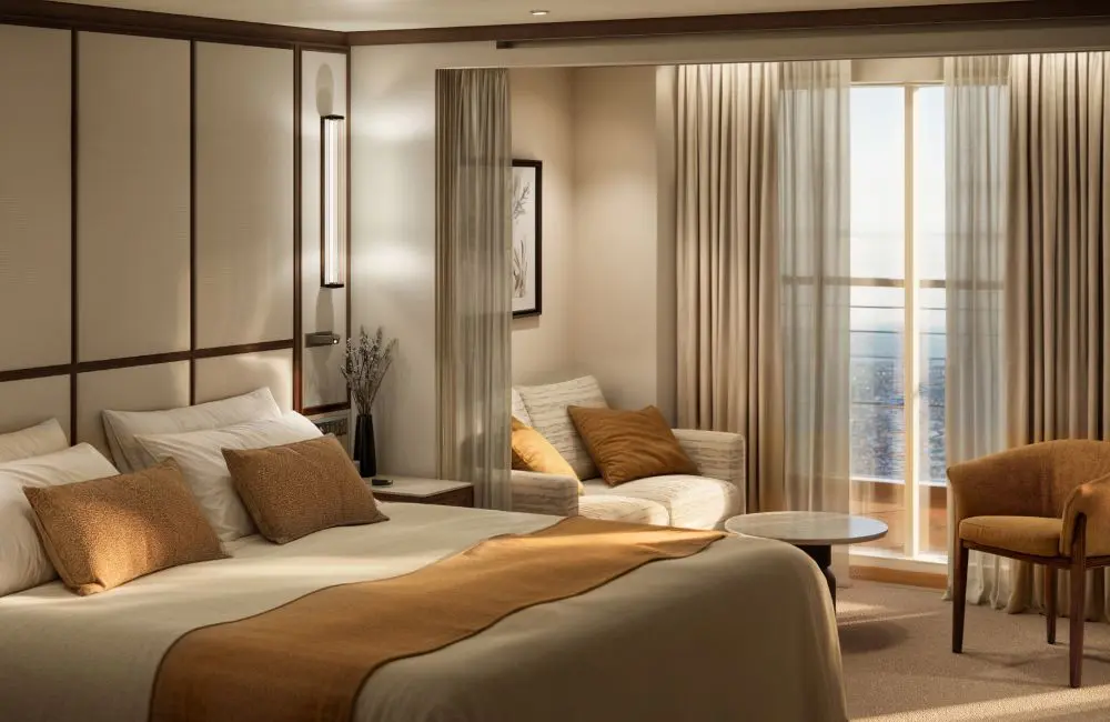 Crystal Grace Aquamarine suite