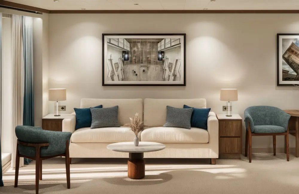 Crystal Grace Saffire Suite