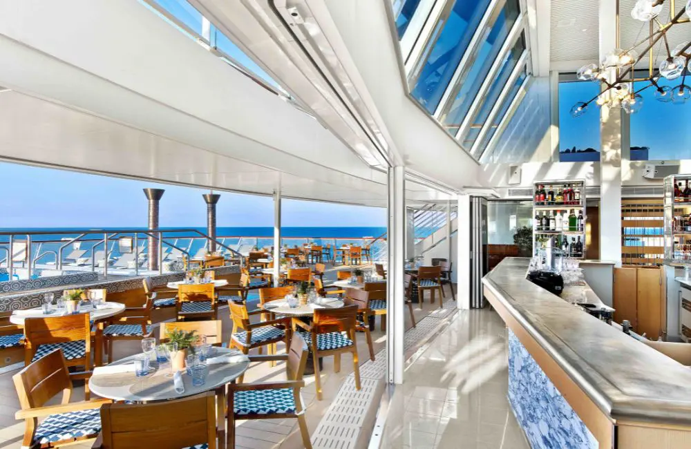 Ship review: sailing the Med on one of Viking’s newest ocean ships 4 Viking's main dining area, The World Cafe