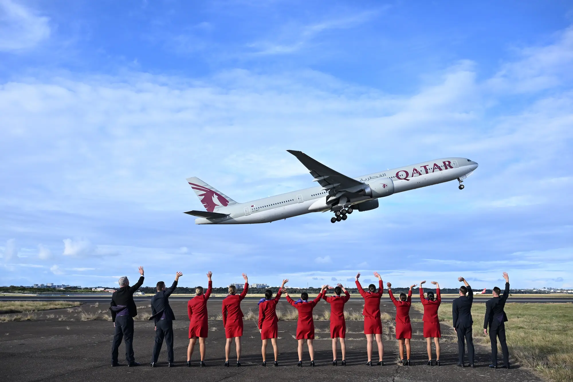 Virgin Australia’s Inaugural Melbourne to Doha flight Photography by James D. Morgan from Getty Images.JPG.JPG