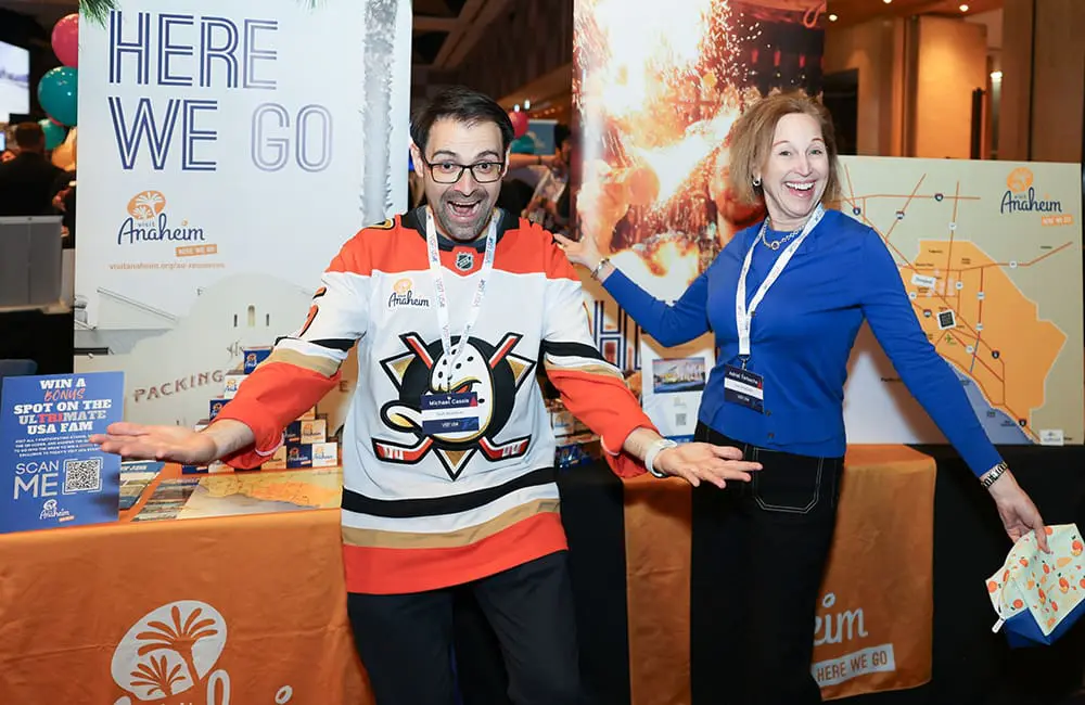 Your ticket to the States starts here: Visit USA Expo 2026 registrations now open 3 Visit Anaheim team at Visit USA Expo in Sydney.