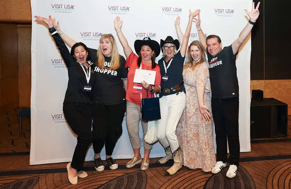 Your ticket to the States starts here: Visit USA Expo 2026 registrations now open 2 Winner with Visit USA President and Citadel Outlets team.